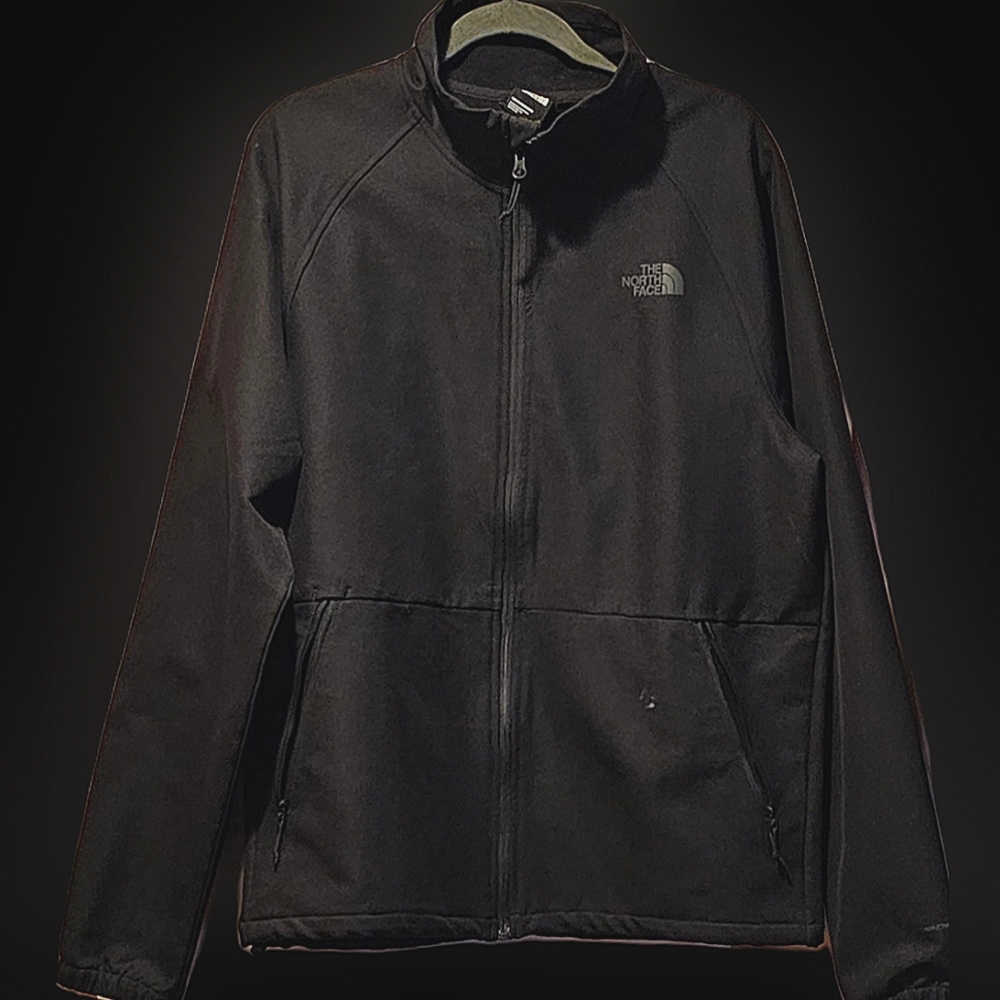 NORTH FACE -MENS APEX BLK JACKET - LRG